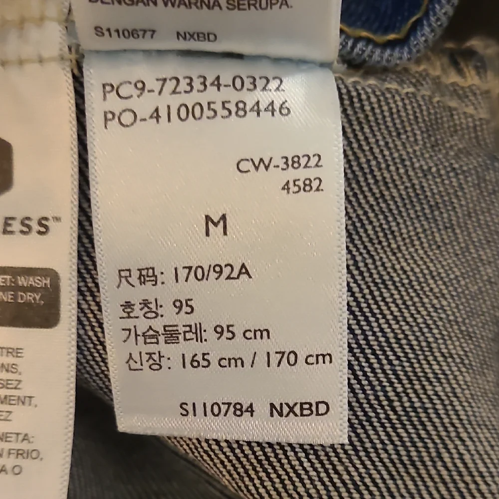 Levi's Men's Dark Blue Denim Jean Jacket - Picture 11 of 13